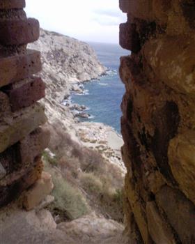 Una delle intercapedini nell